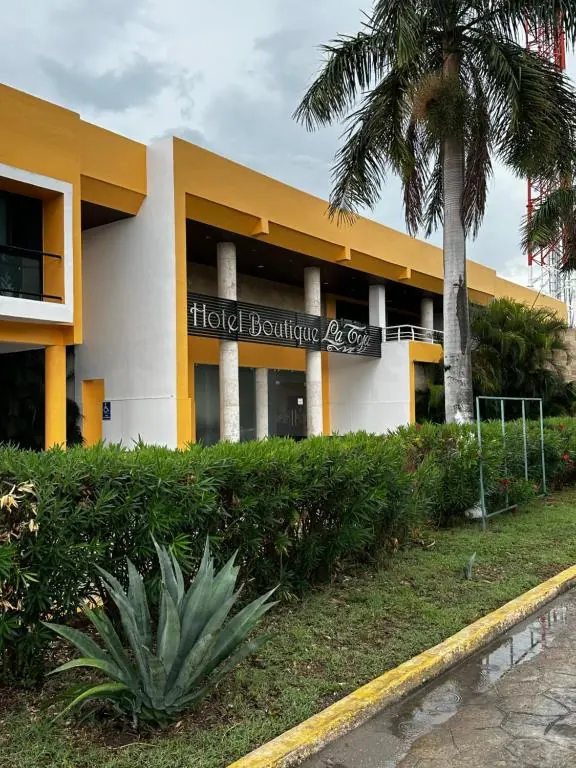 Exterior of Hotel Boutique La Toja in Imí